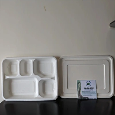 5 CP MEAL TRAY WITH LID