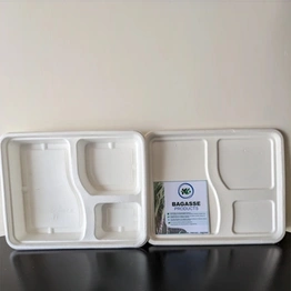 3 CP MEAL TRAY WITH LID