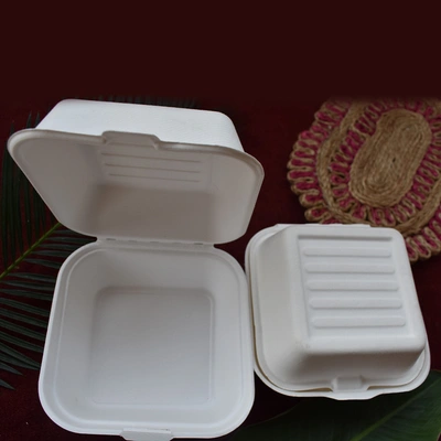 CLAMSHELL BURGER BOX