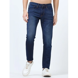 YOSHIMA MEN'S STRAIGHT FIT DENIM JEAN'S PANTS