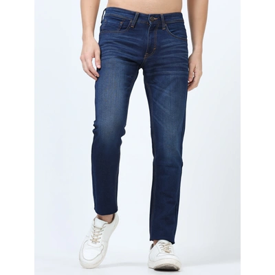 YOSHIMA MEN'S STRAIGHT FIT DENIM JEAN'S PANTS