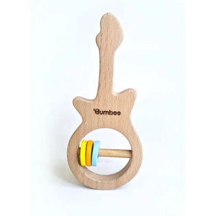 Bumbee | Wooden Guitar Rattle