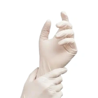 Glove Hive Latex Examination Gloves - Pre-Powdered