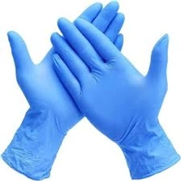 Handy Hands Nitrile Examination Gloves