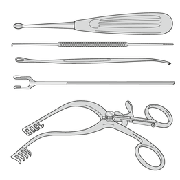 LEO Surgical ENT (Ear, Nose, and Throat) Surgery Instruments