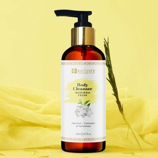 Vedaxry Oily Scalp Hair Cleanser Enriched with Methi & Coconut Milk | 200ml