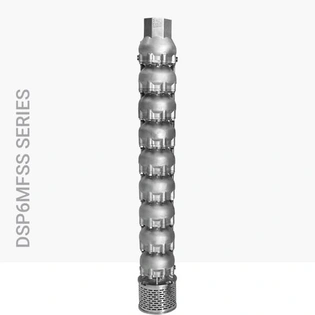 6″ Submersible Pumps Stainless Steel (Casted)