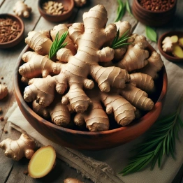 Farm Fresh Ginger