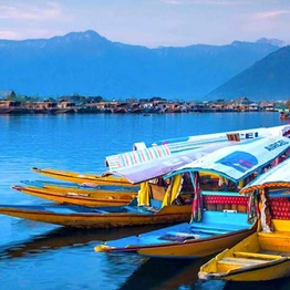 Panorama of Kashmir