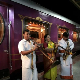 The Golden Chariot - Pride of Karnataka