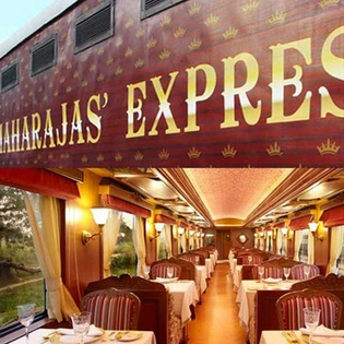 The Maharaja Express - Indian Panorama