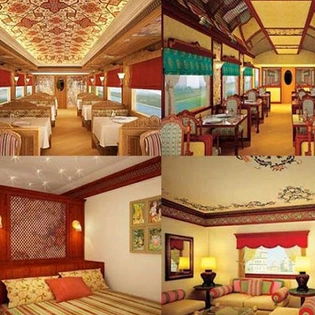 The Maharaja Express - Treasures of India