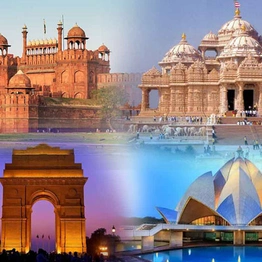 Golden Triangle Tour 05 Nights / 06 Days