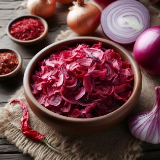 Red Onion Flakes 1 kg