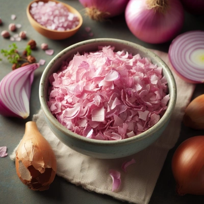 Pink Onion Flakes 1 kg