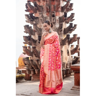 Pure Katan Patola Banaras Handloom Saree