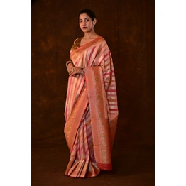 Fancy Georgette Rungkaat Banarasi Saree