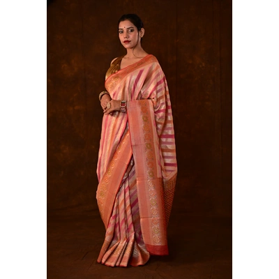 Fancy Georgette Rungkaat Banarasi Saree