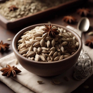 Aniseed (Fennel Seeds)