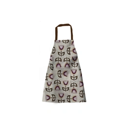 Recycled Cotton Floral design Kitchen Apron