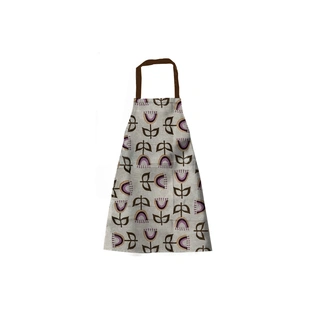 Recycled Cotton Floral design Kitchen Apron