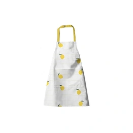 Recycled Cotton Lemon Design Kitchen Apron