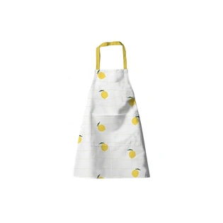 Recycled Cotton Lemon Design Kitchen Apron