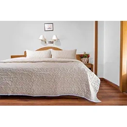 100 % Hemp Quilted Bedspread