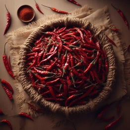 Teja Dry Red Chillies