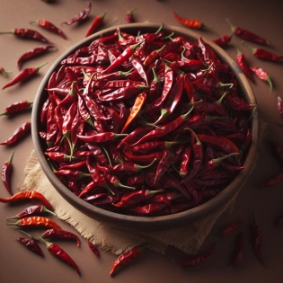 355 Byadigi Dry Red Chillies