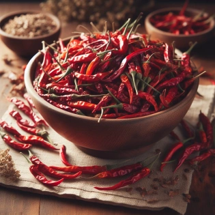 334 Sannam Dry Red Chillies