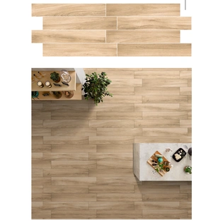 200cm X 1200cm WOODEN PLANK TILES