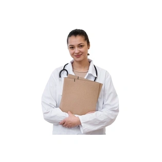 Reusable Medical Full Sleeves Apron