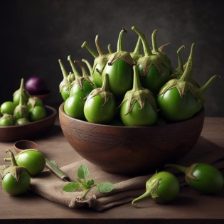 Brinjal Green