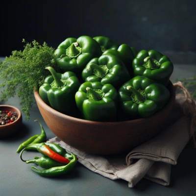 Capsicum Green