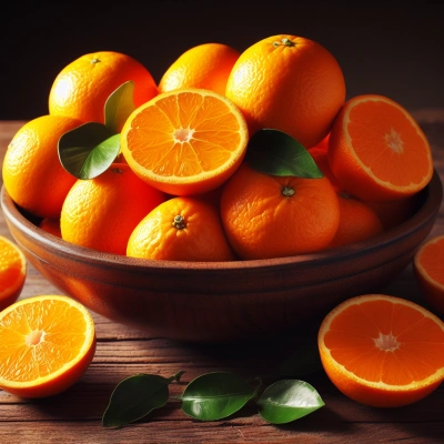 Fresh Oranges