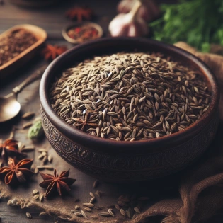 Cumin Seed Fully Sortex