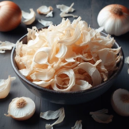 Dehydrated White Onion Flacks