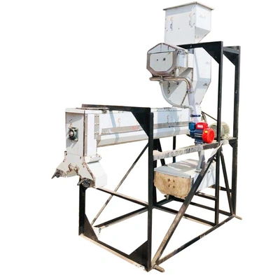 SLURRY SEED TREATER (SCREW CONVEYOR TYPE)