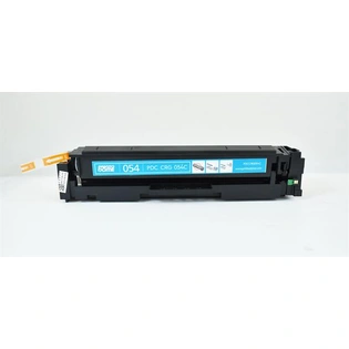 PDC-054C Cyan Toner Cartridge Compatible with Canon Cartridge 054 Cyan