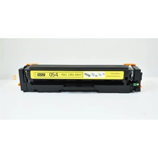 PDC-054Y Yellow Toner Cartridge Compatible with Canon Cartridge 054Yellow