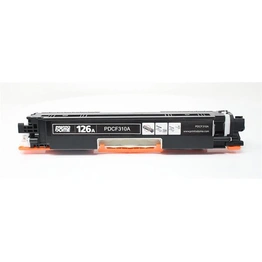 PDC-126-310A Black Toner Cartridge Compatible with HP CE310A Black