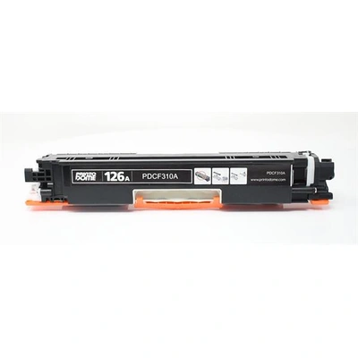 PDC-126-310A Black Toner Cartridge Compatible with HP CE310A Black