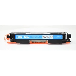 PDC-126-311A Cyan Toner Cartridge Compatible with HP CE311A Cyan