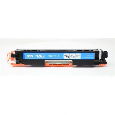 Printodome PDC-126-311A Cyan Toner Cartridge Compatible with HP CE311A Cyan