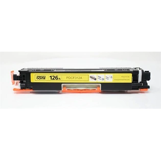 PDC-126-312A Yellow Toner Cartridge Compatible with HP CE312A Yellow