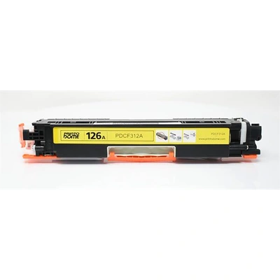 PDC-126-312A Yellow Toner Cartridge Compatible with HP CE312A Yellow