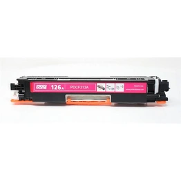 PDC-126-313A Magenta Toner Cartridge Compatible with HP Cartridge CE313A Magenta