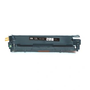 PDC-128-320A Black Toner Cartridge Compatible with HP CE320A