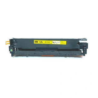 PDC-128-322A Yellow Toner Cartridge Compatible with HP CE322A